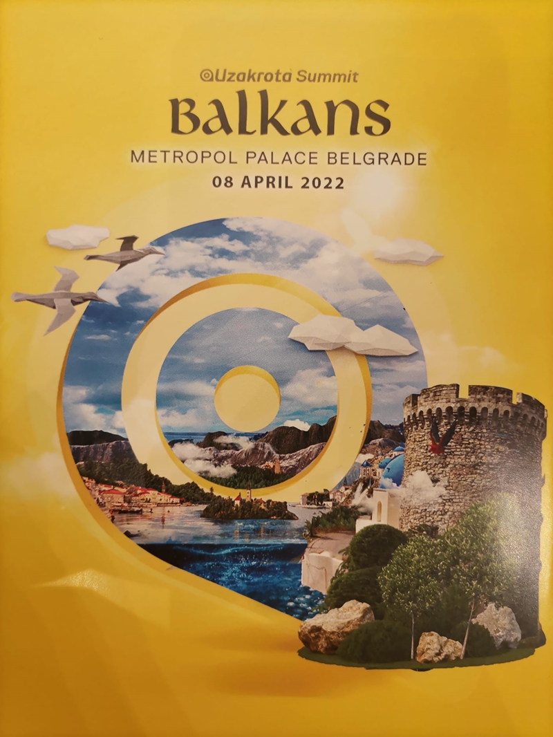  Међународна конференција Узакрота Балкан Самит у Београду